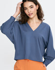 Blouse model 210074 Nife - Toi ‘n’ Moi Ltd