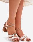 Heel sandals model 210692 Step in style