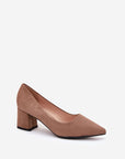Block heel pumps model 211075 Step in style