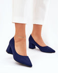 Block heel pumps model 211077 Step in style