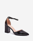 Block heel pumps model 211089 Step in style