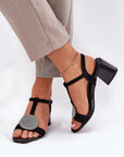 Heel sandals model 211368 Step in style