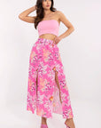 Long skirt model 211433 Italy Moda