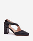 Block heel pumps model 211614 Step in style