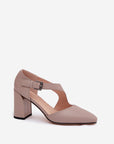 Block heel pumps model 211615 Step in style