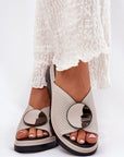 Flip-flops model 211673 Step in style
