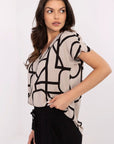 Blouse model 211846 Sublevel