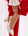 Block heel pumps model 211980 Step in style