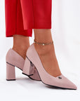 Block heel pumps model 211983 Step in style