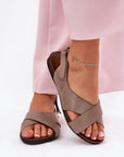 Sandals model 212120 Step in style