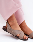 Sandals model 212120 Step in style