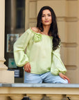 Blouse model 212418 Roco Fashion