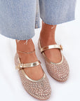Ballet flats model 215043 Step in style