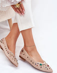 Ballet flats model 215046 Step in style