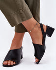 Heel sandals model 215343 Step in style
