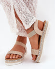 Sandals model 215650 Step in style