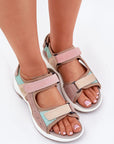 Sandals model 215719 Step in style