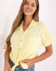 Short sleeve shirt model 215929 Italy Moda