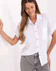 Short sleeve shirt model 215930 Italy Moda
