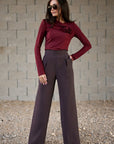 Women trousers model 216487 Roco Fashion