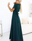 Long dress model 216503 Numoco