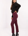 Women trousers model 216742 Rue Paris