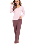 Pyjama model 217109 Donna