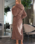 Bathrobe model 217119 L&L collection