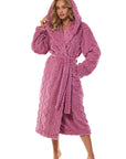Bathrobe model 217121 L&L collection