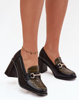 Heeled low shoes model 217845 Step in style