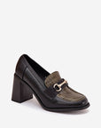 Heeled low shoes model 217845 Step in style