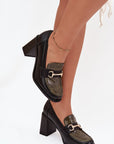 Heeled low shoes model 217845 Step in style