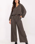 Women trousers model 220286 Italy Moda