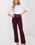 Women trousers model 221769 Italy Moda
