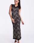 Long dress model 61332 YourNewStyle