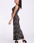 Long dress model 61332 YourNewStyle
