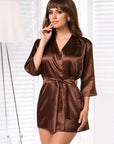 Bathrobe model 64764 Irall