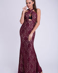Long dress model 69401 YourNewStyle