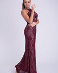 Long dress model 69401 YourNewStyle
