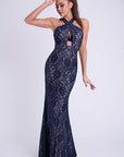 Long dress model 69402 YourNewStyle