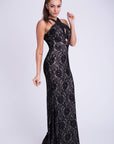 Long dress model 69403 YourNewStyle