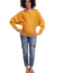 Pregnancy sweater model 84272 PeeKaBoo