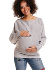 Pregnancy sweater model 84274 PeeKaBoo