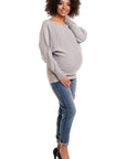 Pregnancy sweater model 84274 PeeKaBoo
