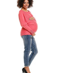 Pregnancy sweater model 84275 PeeKaBoo