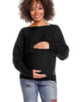 Pregnancy sweater model 84276 PeeKaBoo