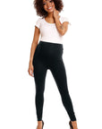 Maternity leggings model 84440 PeeKaBoo
