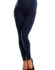 Maternity leggings model 84441 PeeKaBoo
