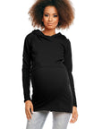 Maternity sweatshirt model 84463 PeeKaBoo