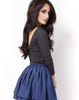 Short skirt model 87017 IVON